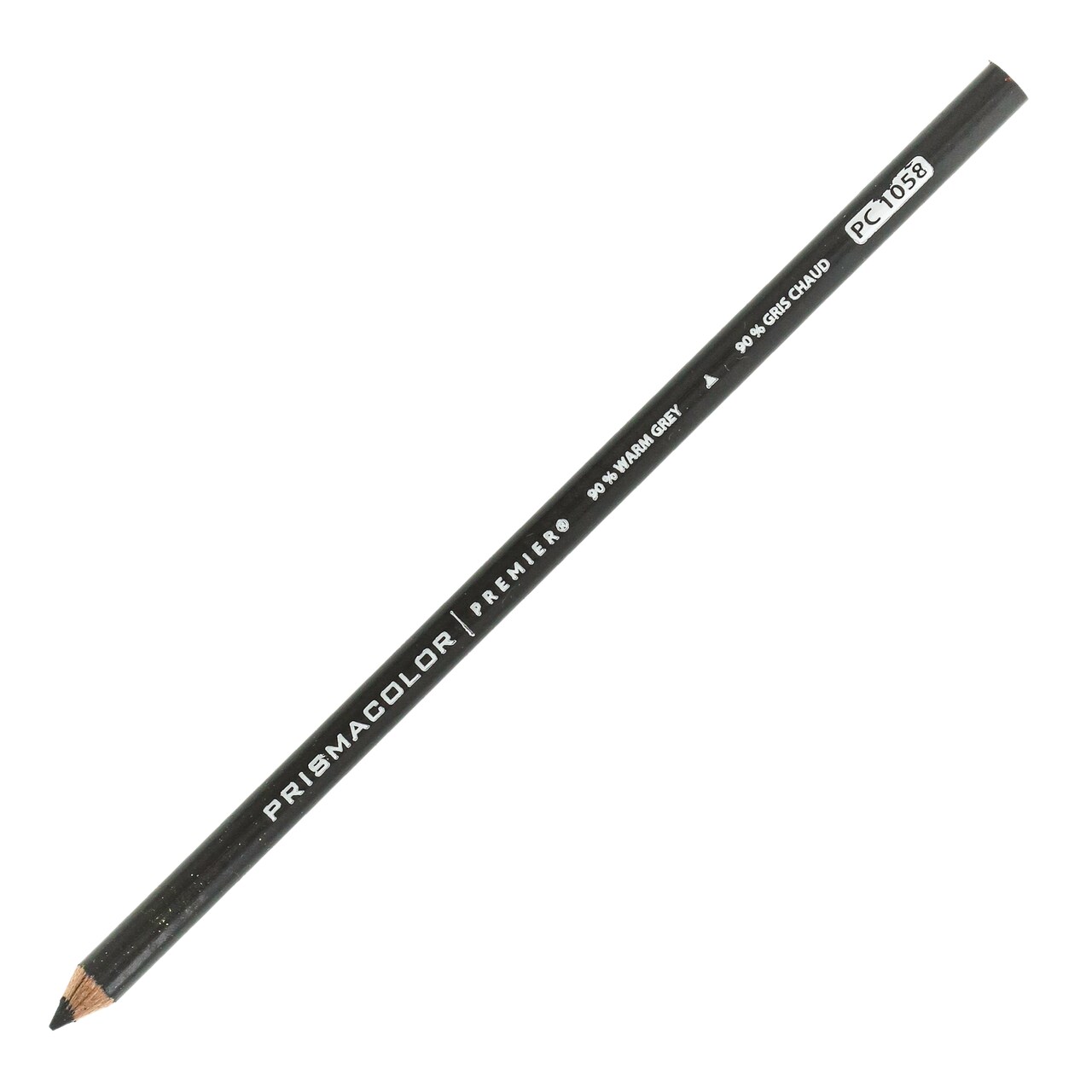 Prismacolor Premier Thick Core Colored Pencil, Warm Gray 90%